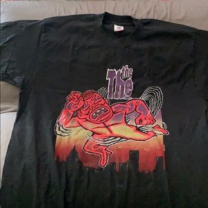 The The promotional T-shirt for Dusk album